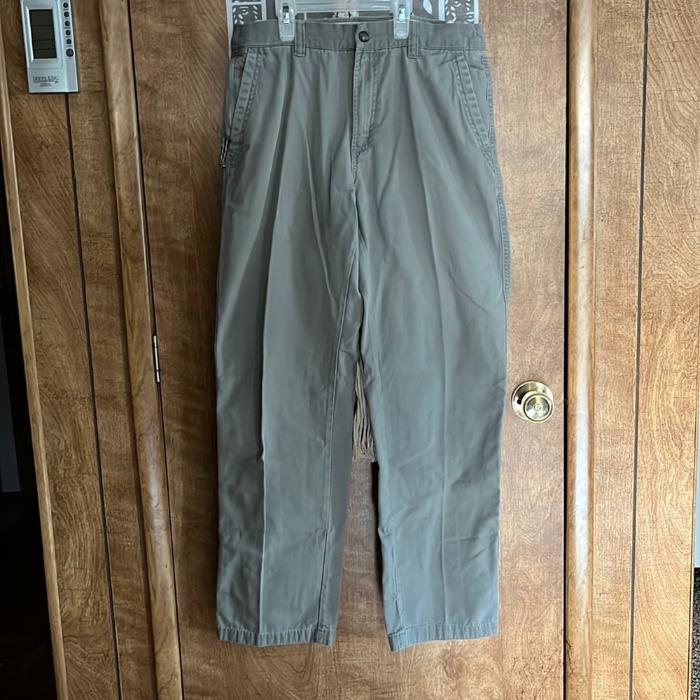 Columbia Men's Olive Green Hiking Pants